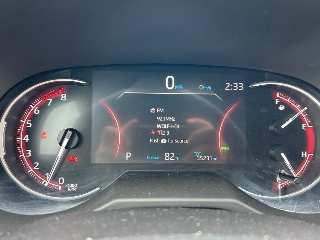 Used 2025 White Toyota XLE image 32