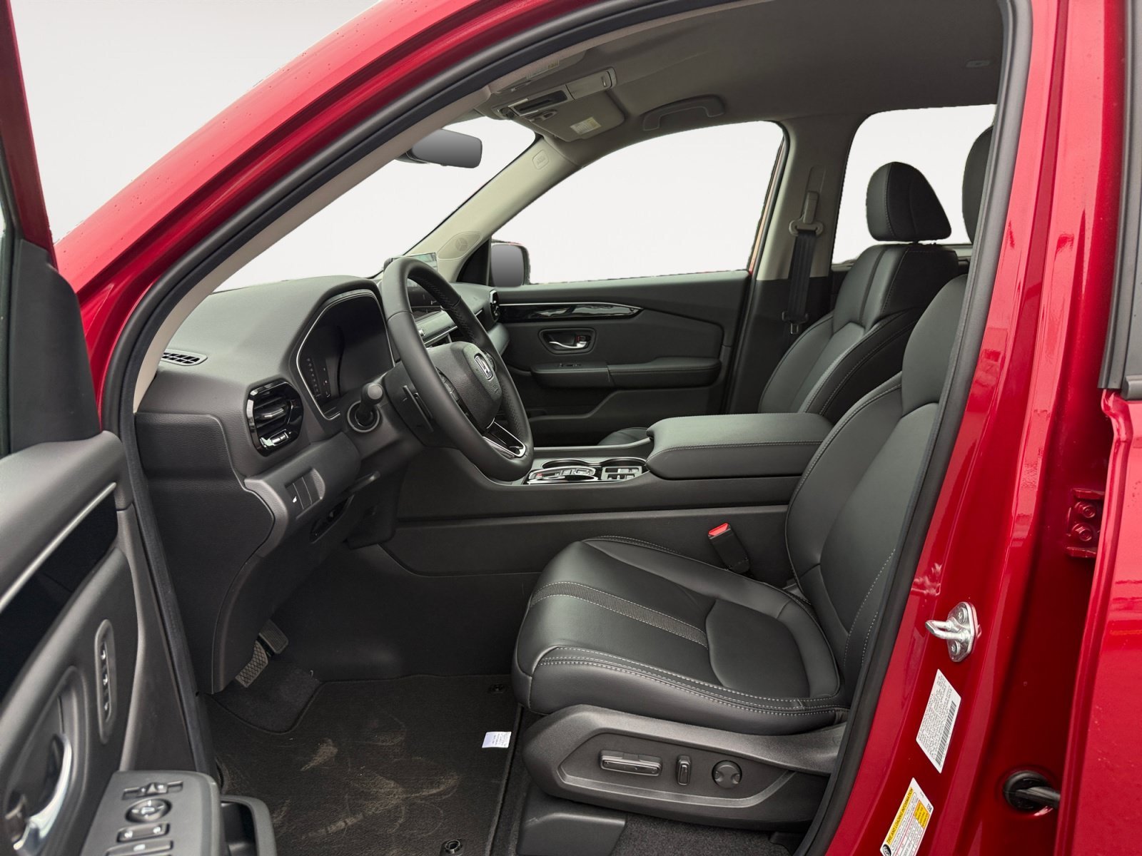 New 2026 Radiant Red Metallic II Honda EX-L image 10