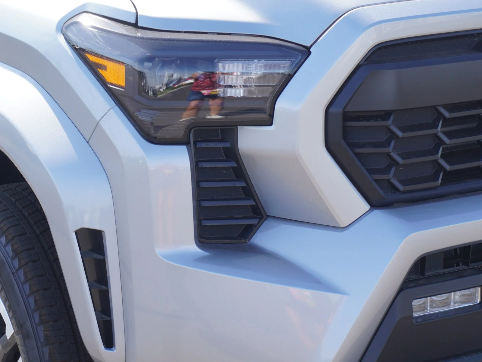 New 2026 Celestial Silver Metallic Toyota TRD Sport image 3