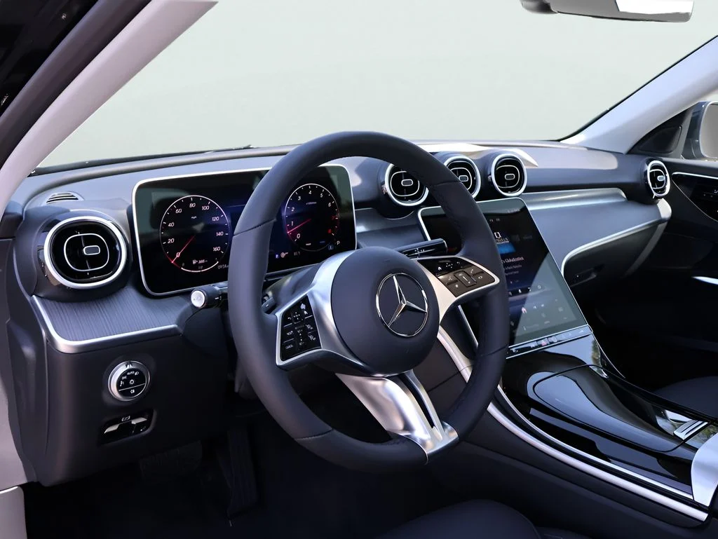 New 2026 Black Mercedes-Benz C 300 image 17