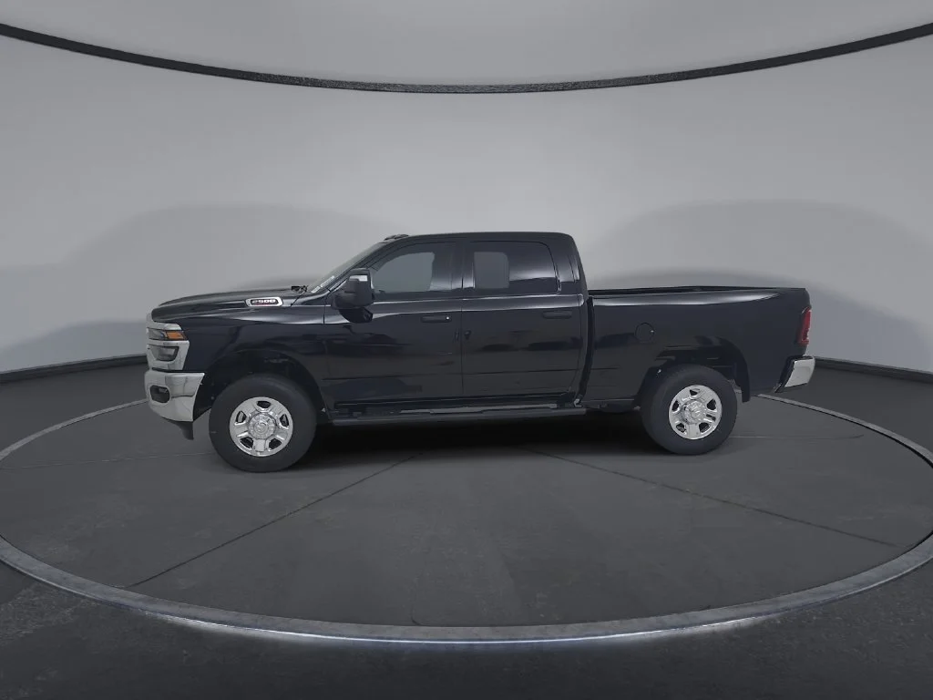New 2026 Black Clearcoat RAM Tradesman image 8