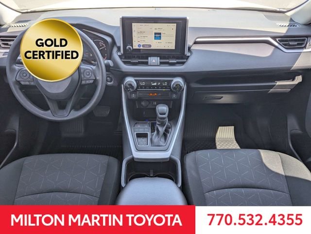 Certified Used 2024 White Toyota XLE image 6