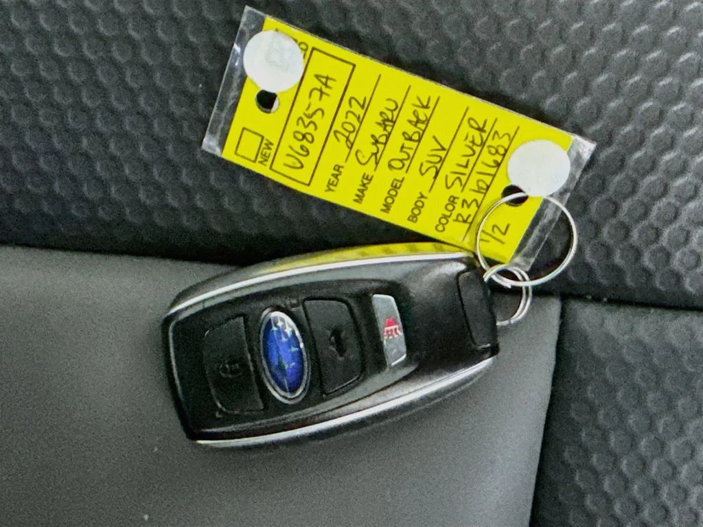 Used 2024 Silver Subaru Wilderness image 38