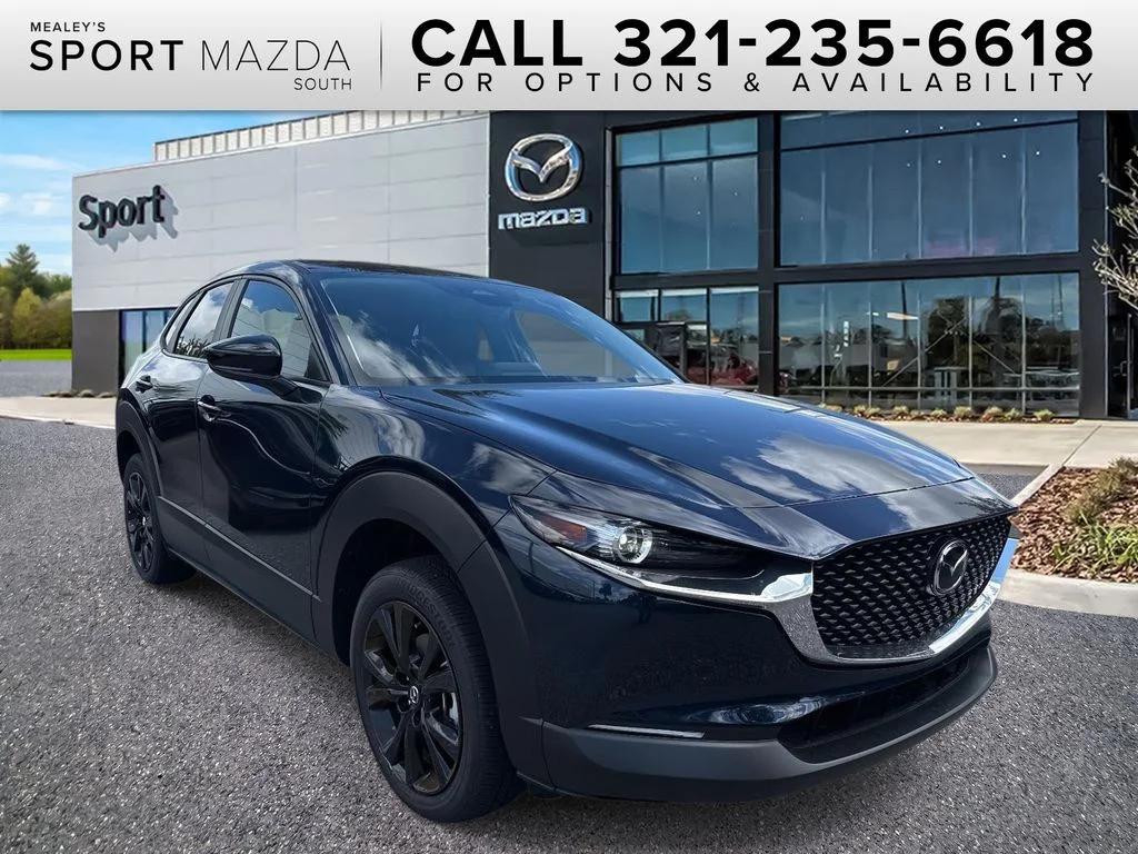 New 2026 Deep Crystal Blue Mica Mazda 2.5 S Select Sport AWD image 1