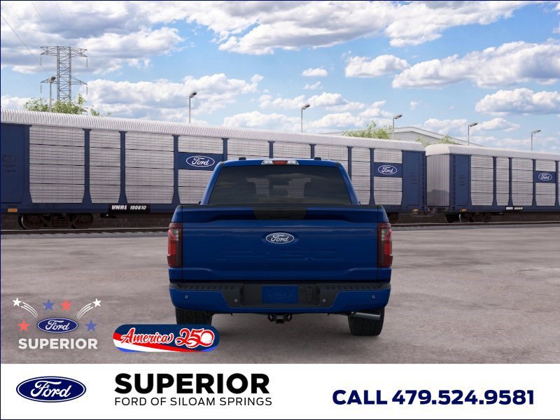 New 2026 Argon Blue Metallic Ford STX image 4