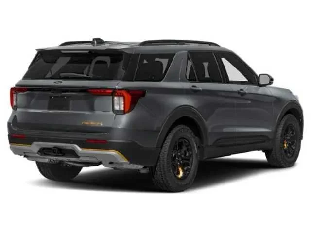 New 2026 Carbonized Gray Metallic Ford Tremor® image 2