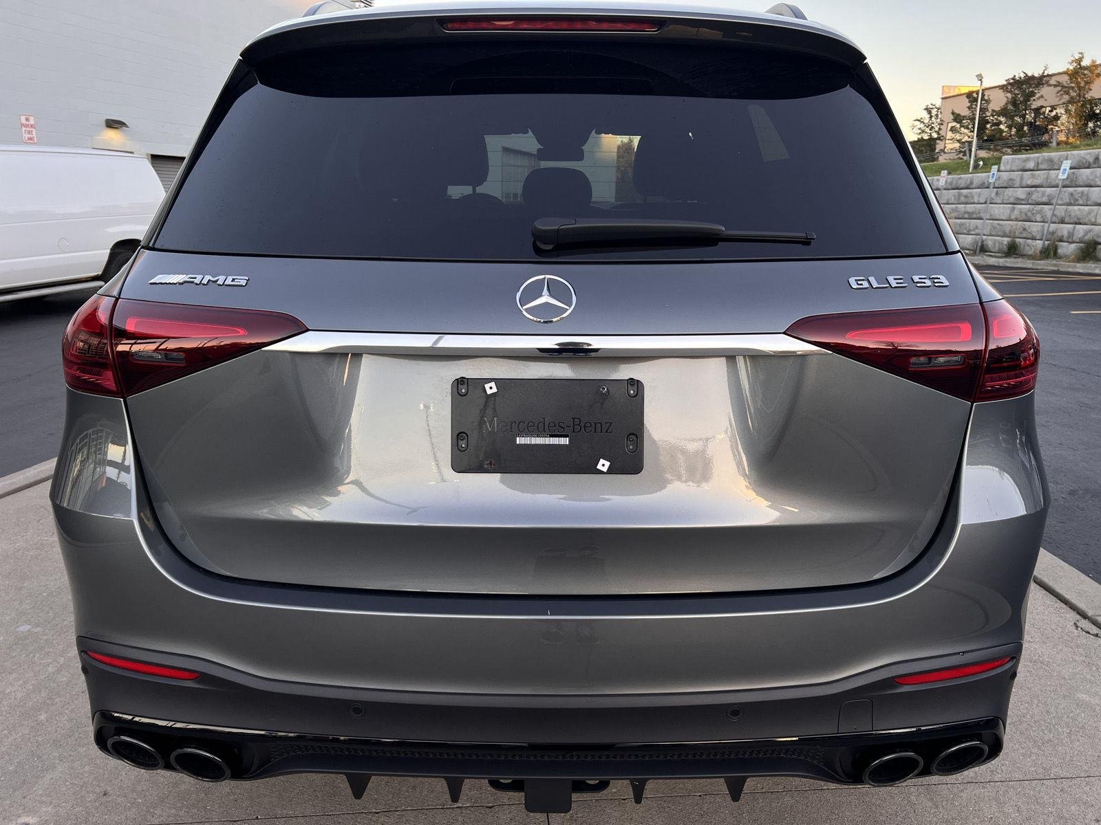 Used 2024 Selenite Grey Metallic Mercedes-Benz AMG® GLE 53 image 4