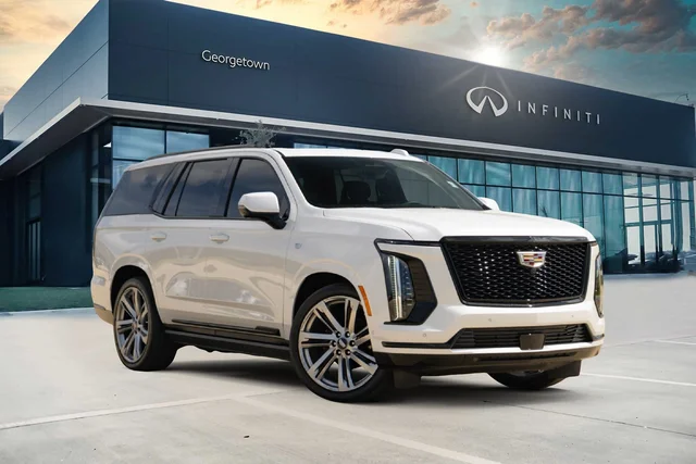 2025 Cadillac Escalade Sport