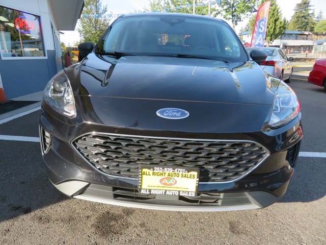 Used 2022 Agate Black Metallic Ford SE Hybrid image 7