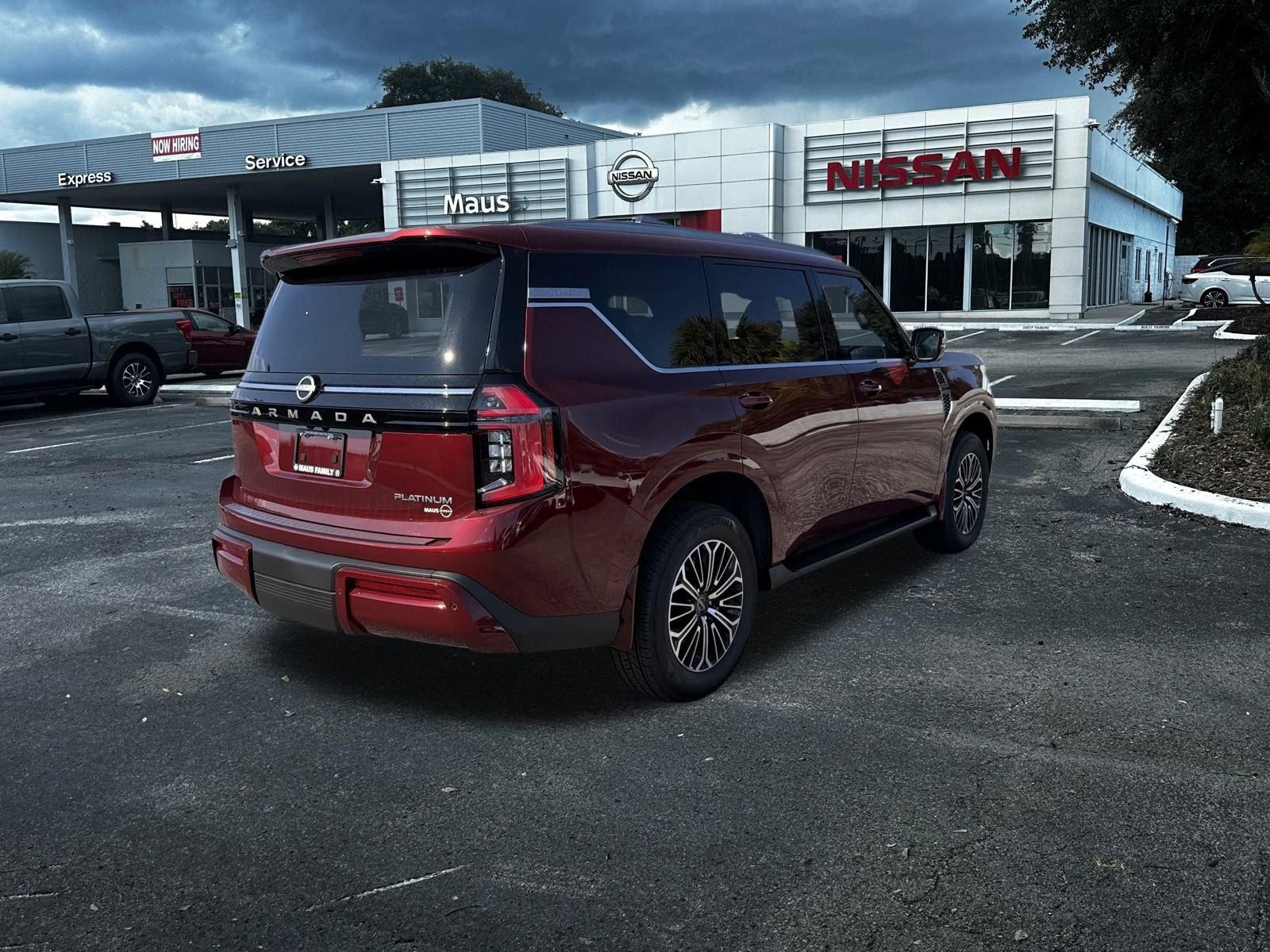New 2026 Nissan Armada Platinum 4D Sport Utility