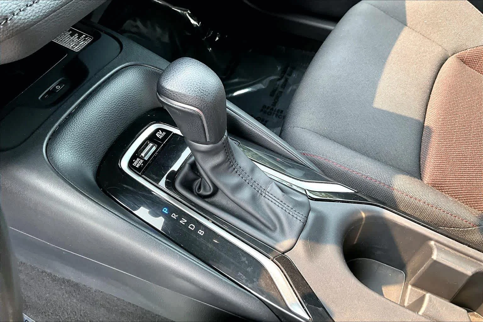 Used 2024 Ruby Flare Pearl Toyota Hybrid SE image 17
