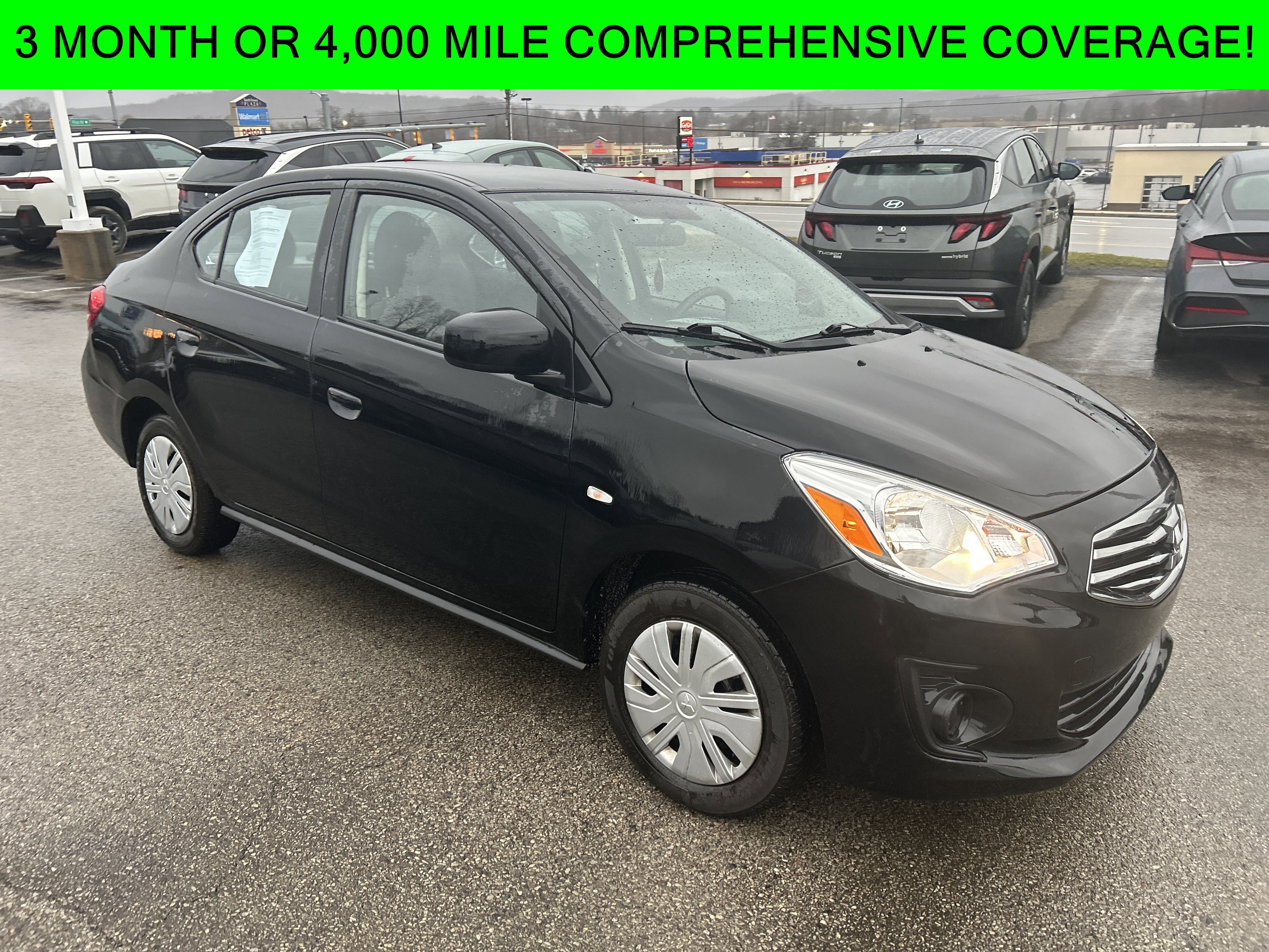 Used 2019 Mitsubishi Mirage G4 ES with VIN ML32F3FJ2KHF17531 for sale in Indiana, PA