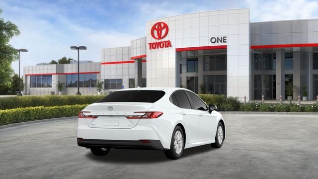 New 2026 Ice Cap Toyota  LE image 12