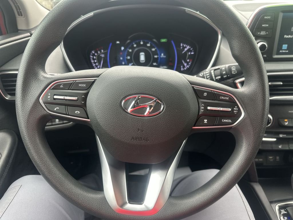 Used 2020 Red Hyundai SEL image 21