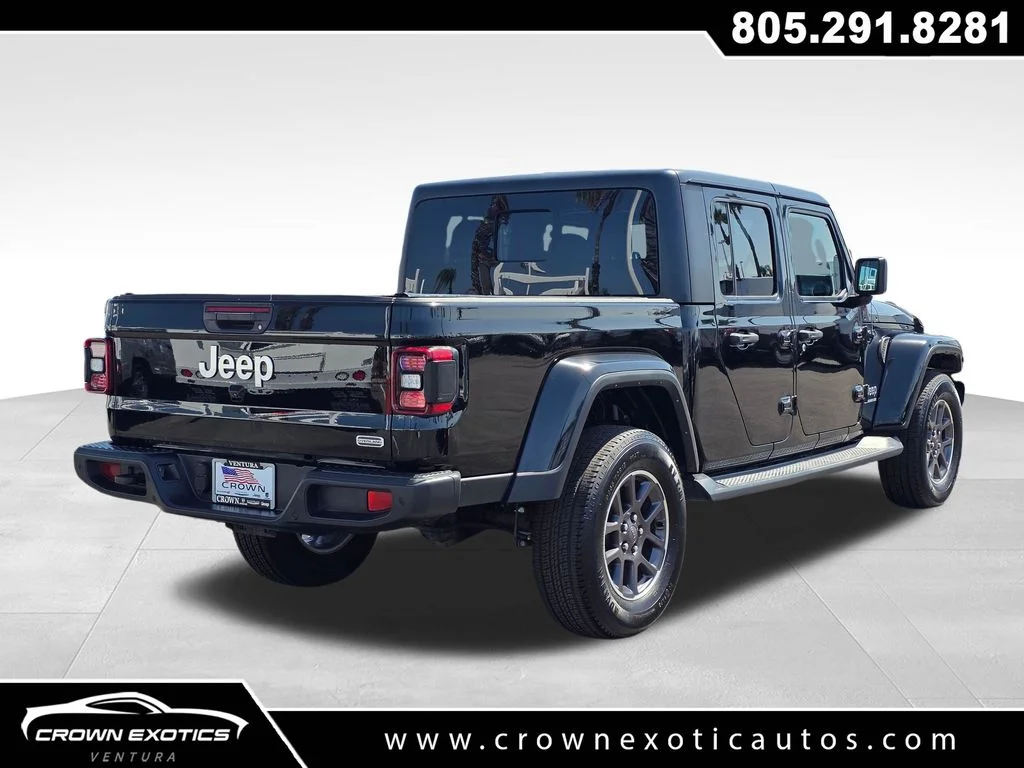 Used 2022 Black Jeep Overland image 7