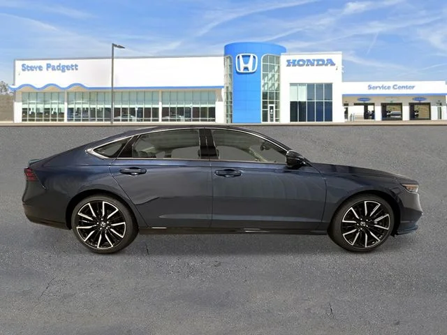 New 2026 Canyon River Blue Metallic Honda Touring image 7