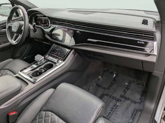 Used 2025 White Audi Premium Plus image 13