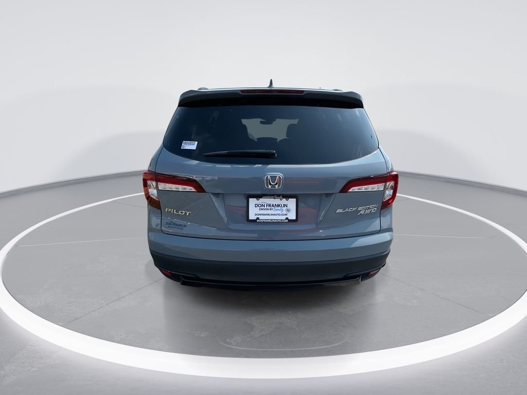 Used 2022 Blue Honda Black Edition image 7