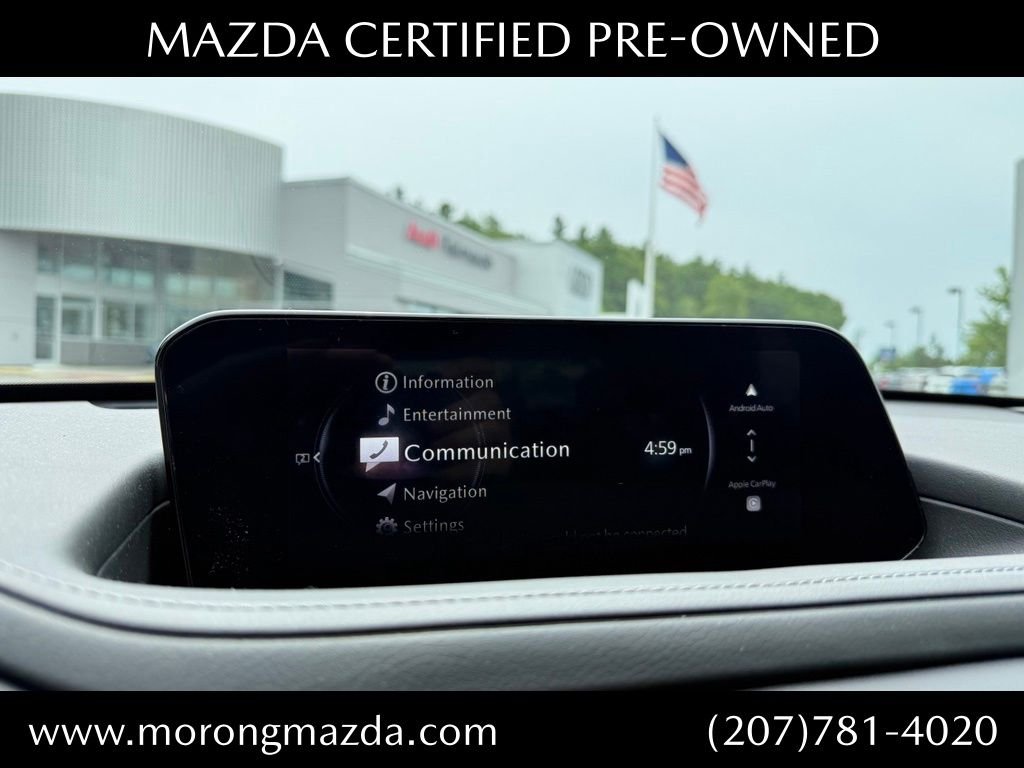 Certified Used 2025 White Mazda 2.5 S Preferred Package image 42