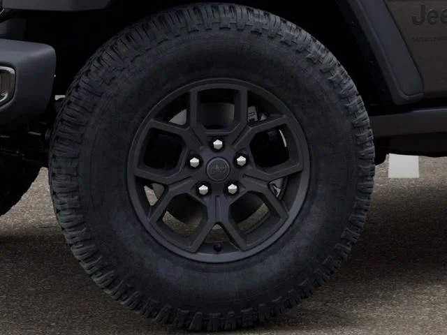 New 2026 Granite Crystal Metallic Clear-Coat Exterior Paint Jeep Willys image 8