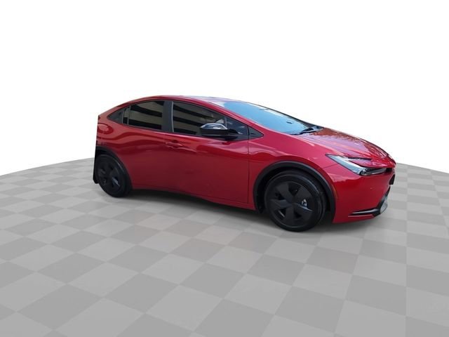 Used 2025 Toyota Prius SE with VIN JTDACACU0S3045344 for sale in Houston, TX