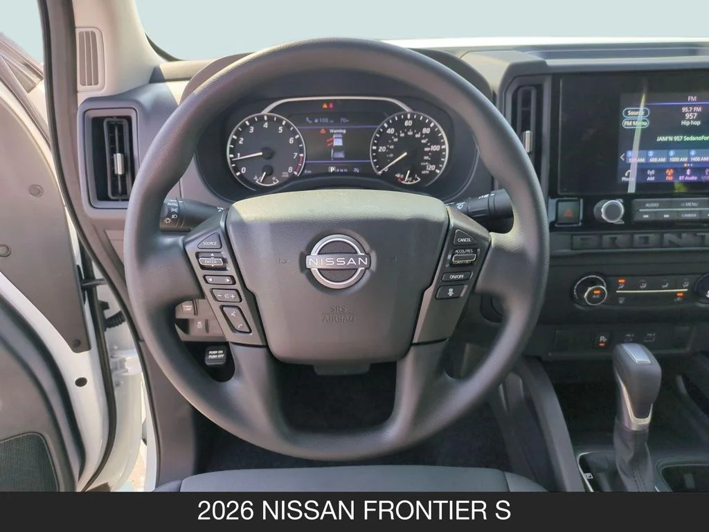 New 2026 White Nissan S image 12