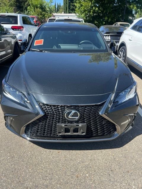 Used 2022 Black Lexus 350 F Sport image 3