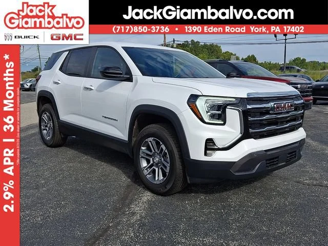 New 2027 Summit White GMC Elevation image 1