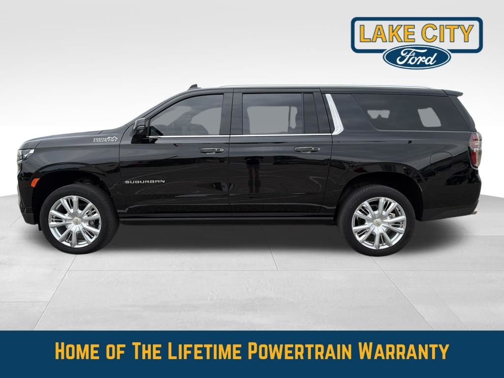 Used 2024 Chevrolet Suburban High Country with VIN 1GNSKGKLXRR342123 for sale in Lake City, Minnesota