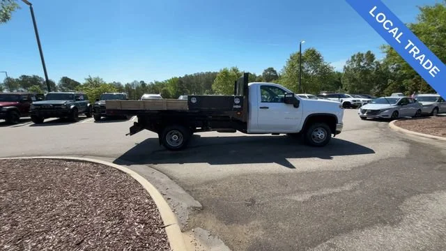 Used 2021 Summit White Chevrolet Work Truck image 6