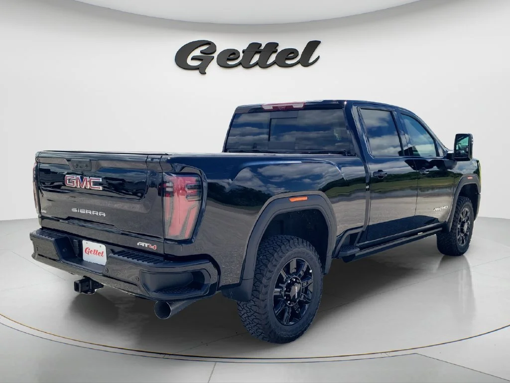 New 2026 Onyx Black GMC AT4 image 5
