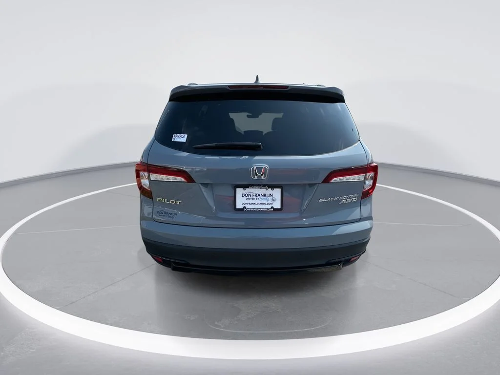 Used 2022 Blue Honda Black Edition image 7