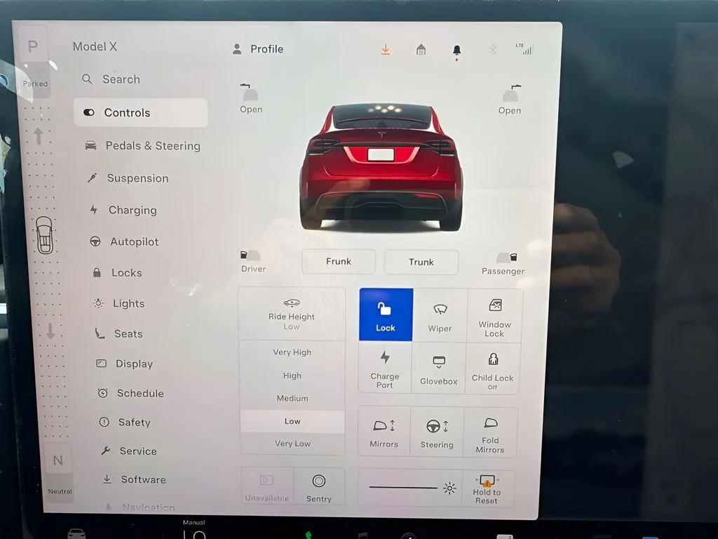 Used 2023 Red Tesla Base image 17