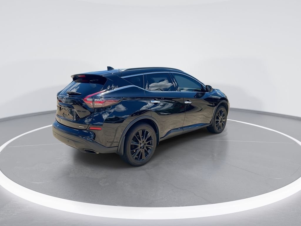 Used 2023 Black Nissan SV image 8