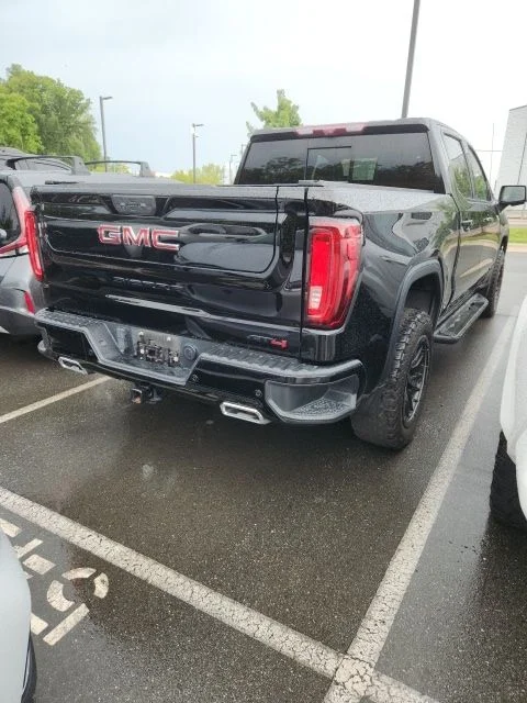 Used 2023 Black GMC AT4 image 3