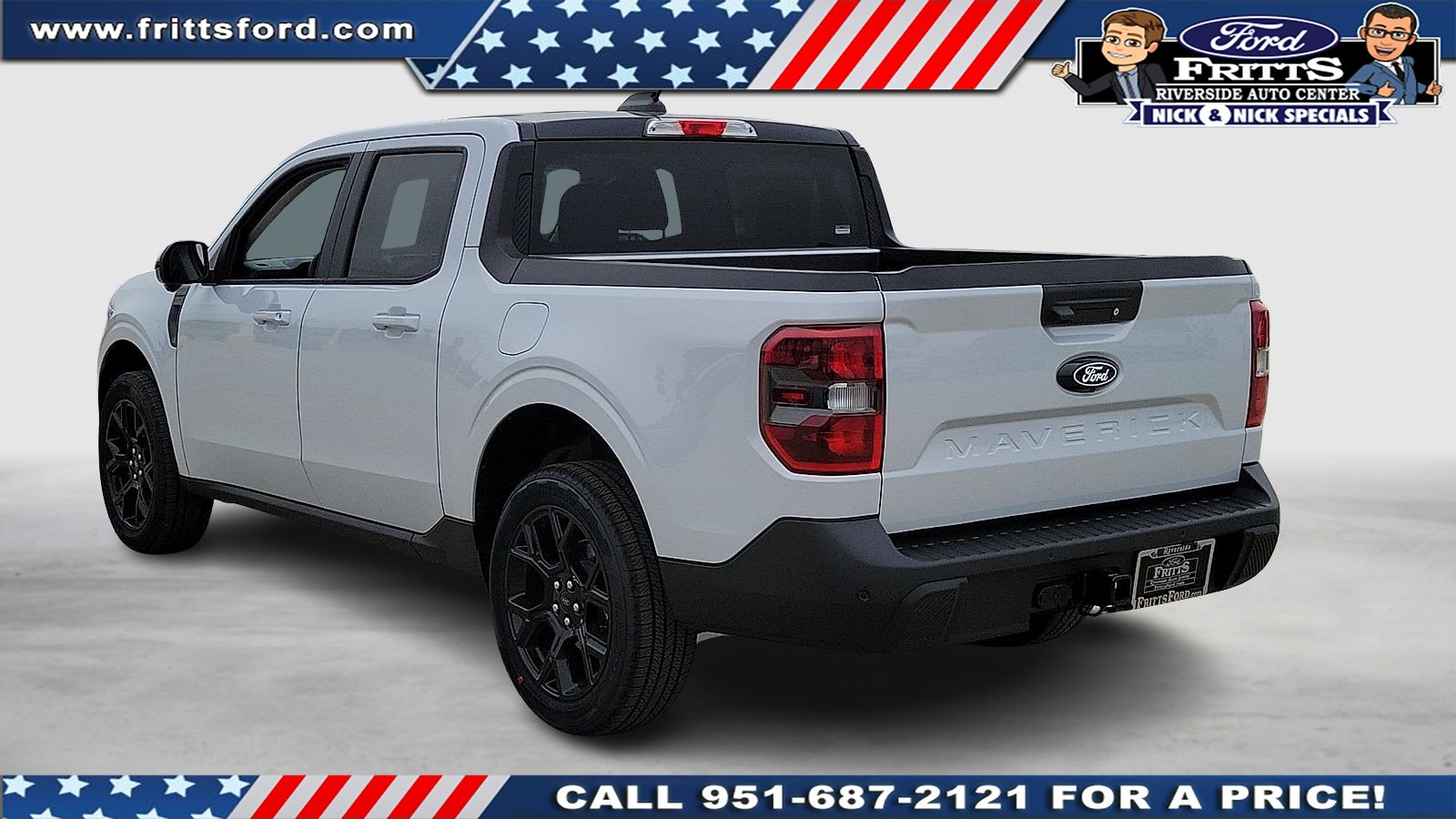 New 2026 Space White Metallic Ford Lariat® image 2