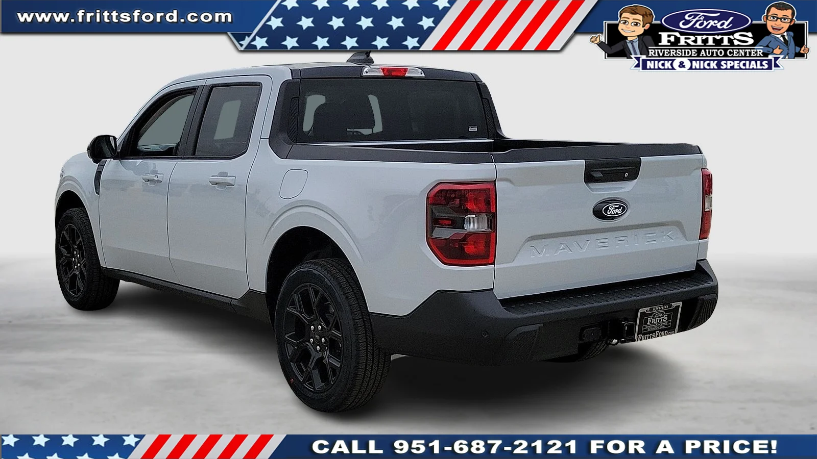 New 2026 Space White Metallic Ford Lariat® image 2