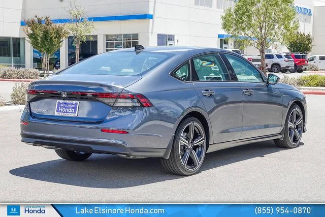 New 2026 Meteorite Gray Metallic Honda SE image 9