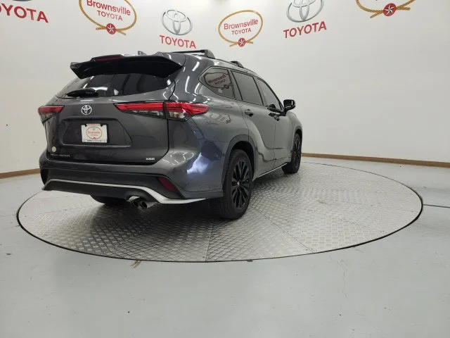 Used 2023 Gray Toyota XSE image 8