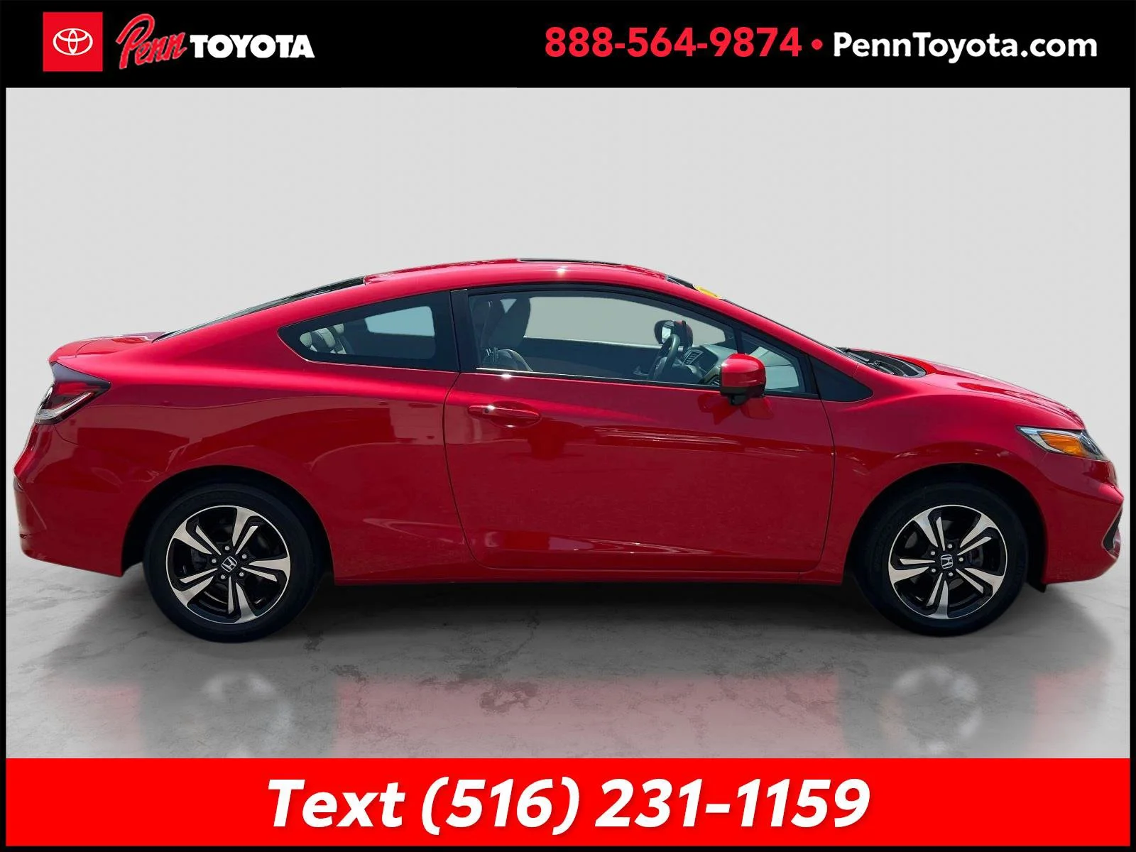 Used 2015 Red Honda EX image 5