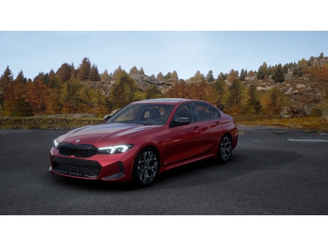 New 2026 Vegas Red Metallic BMW 330i NA image 1