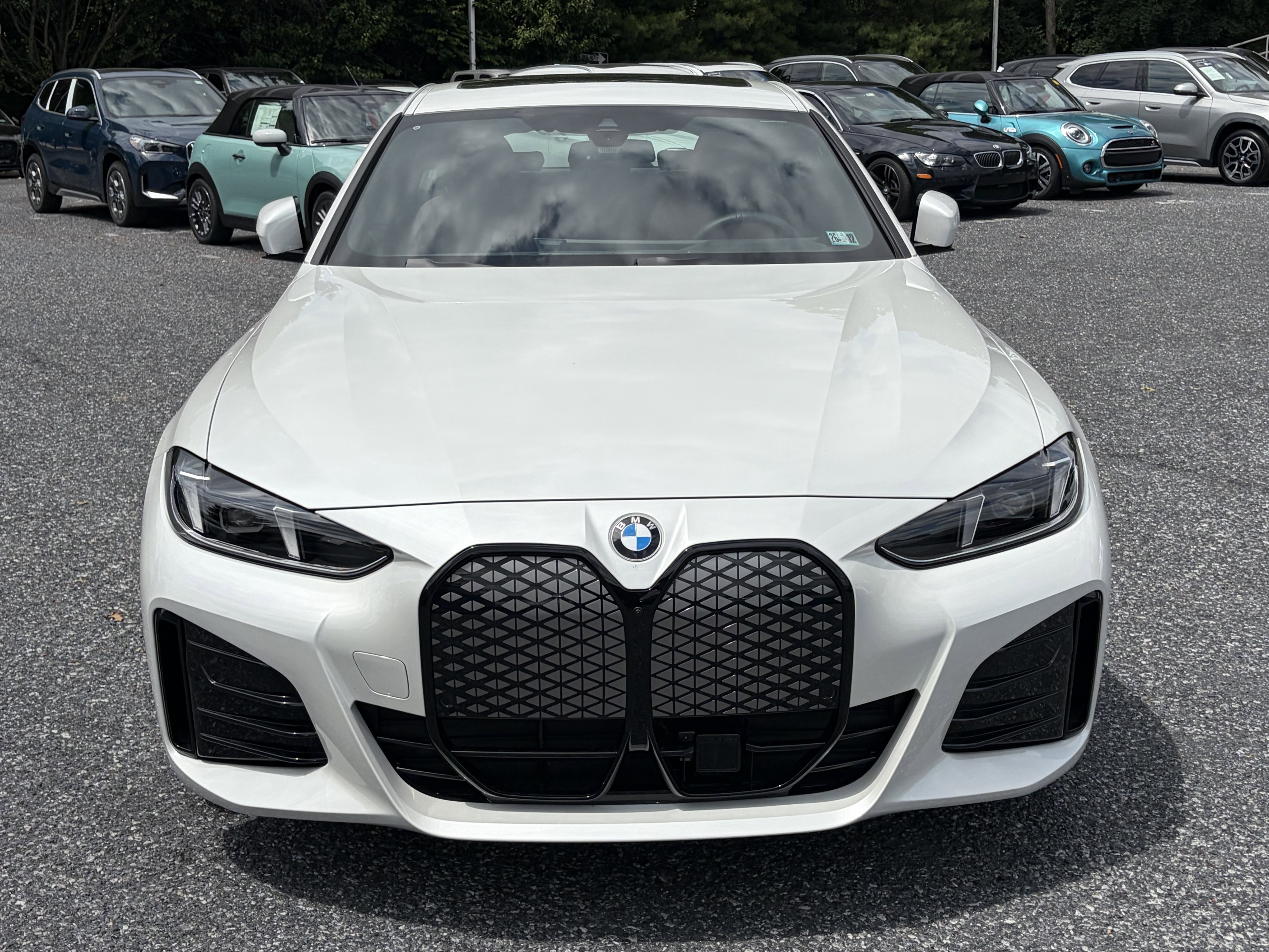 Used 2026 BMW i4 40 with VIN WBY43HD06TFW09708 for sale in West Chester, PA