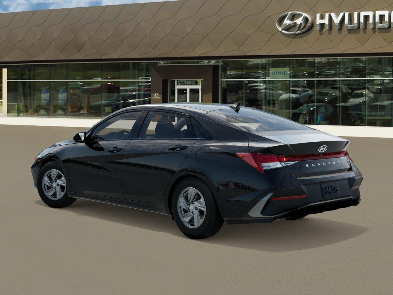 New 2026 Abyss Black Hyundai SE image 5