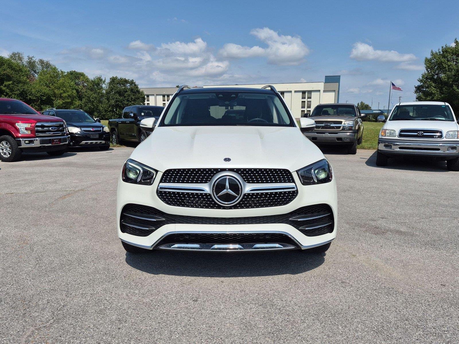 Used 2022 MANUFAKTUR Diamond White Bright Mercedes-Benz GLE 350 image 8