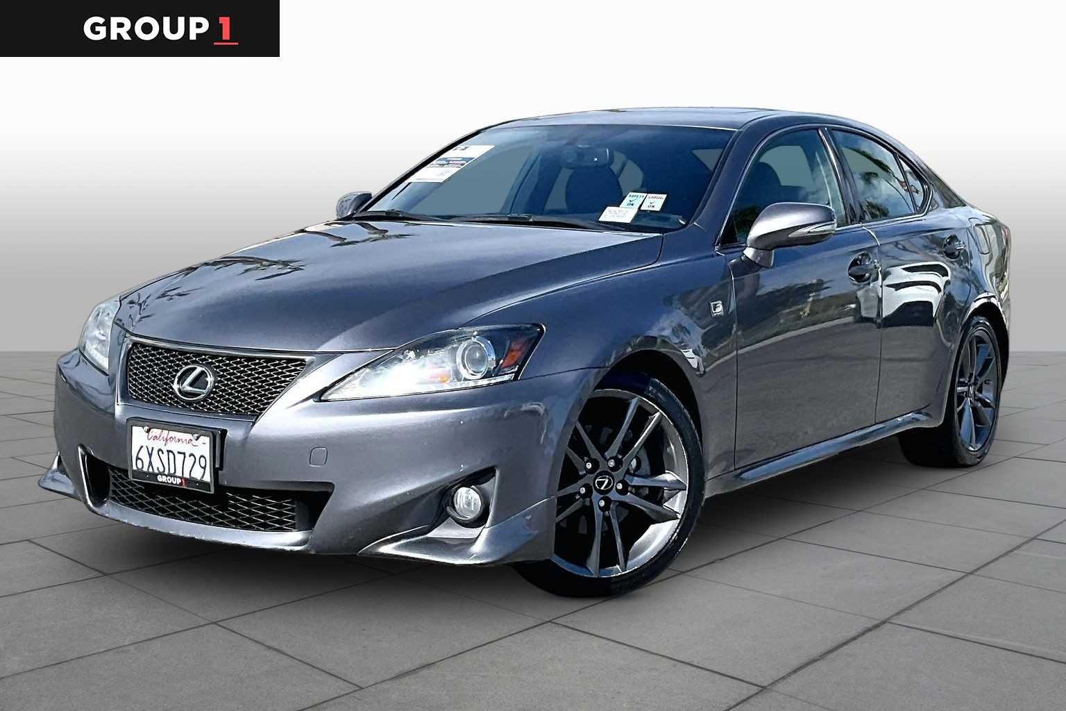 2012 Lexus IS