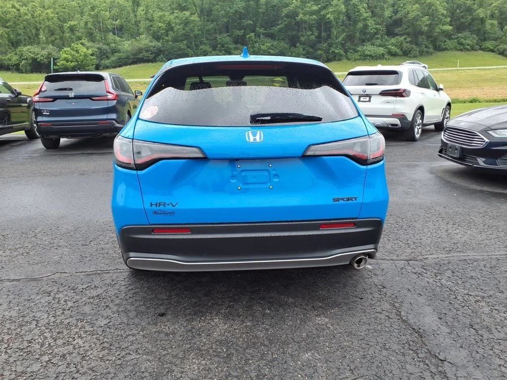 Used 2026 Blue Honda Sport image 6