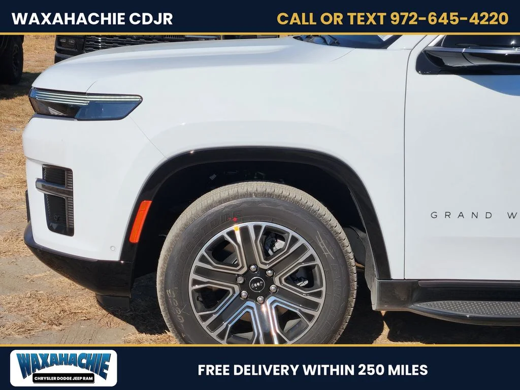 New 2026 Bright White Clear-Coat Exterior Paint Jeep  image 7