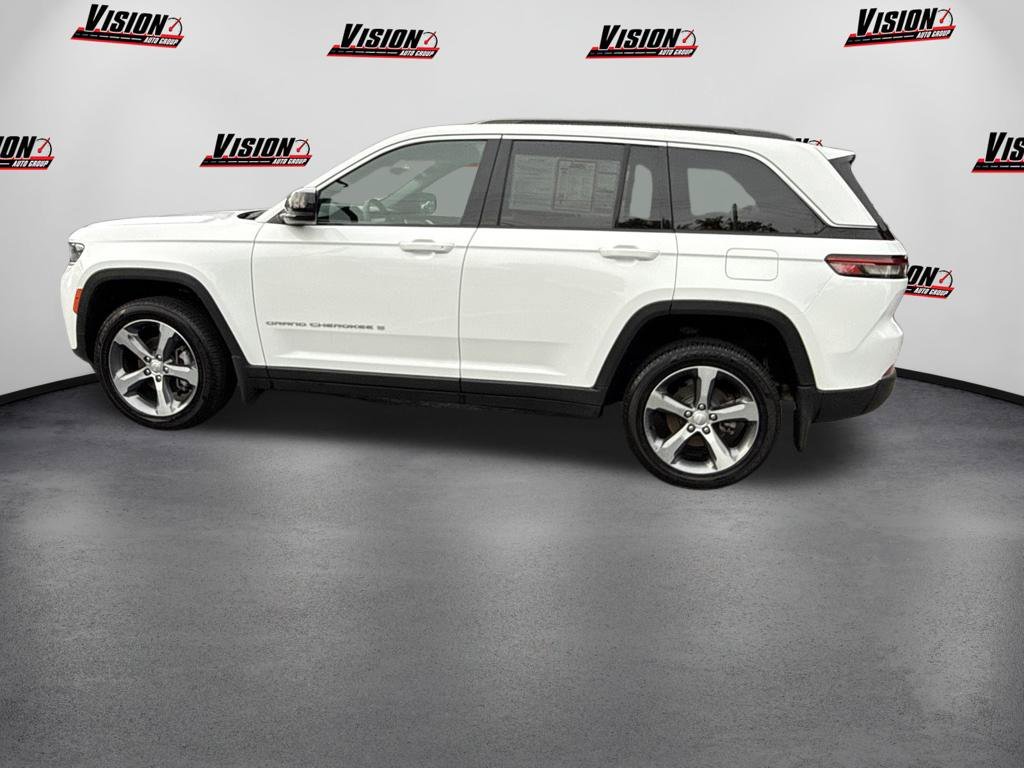 Used 2026 White Jeep Limited image 8