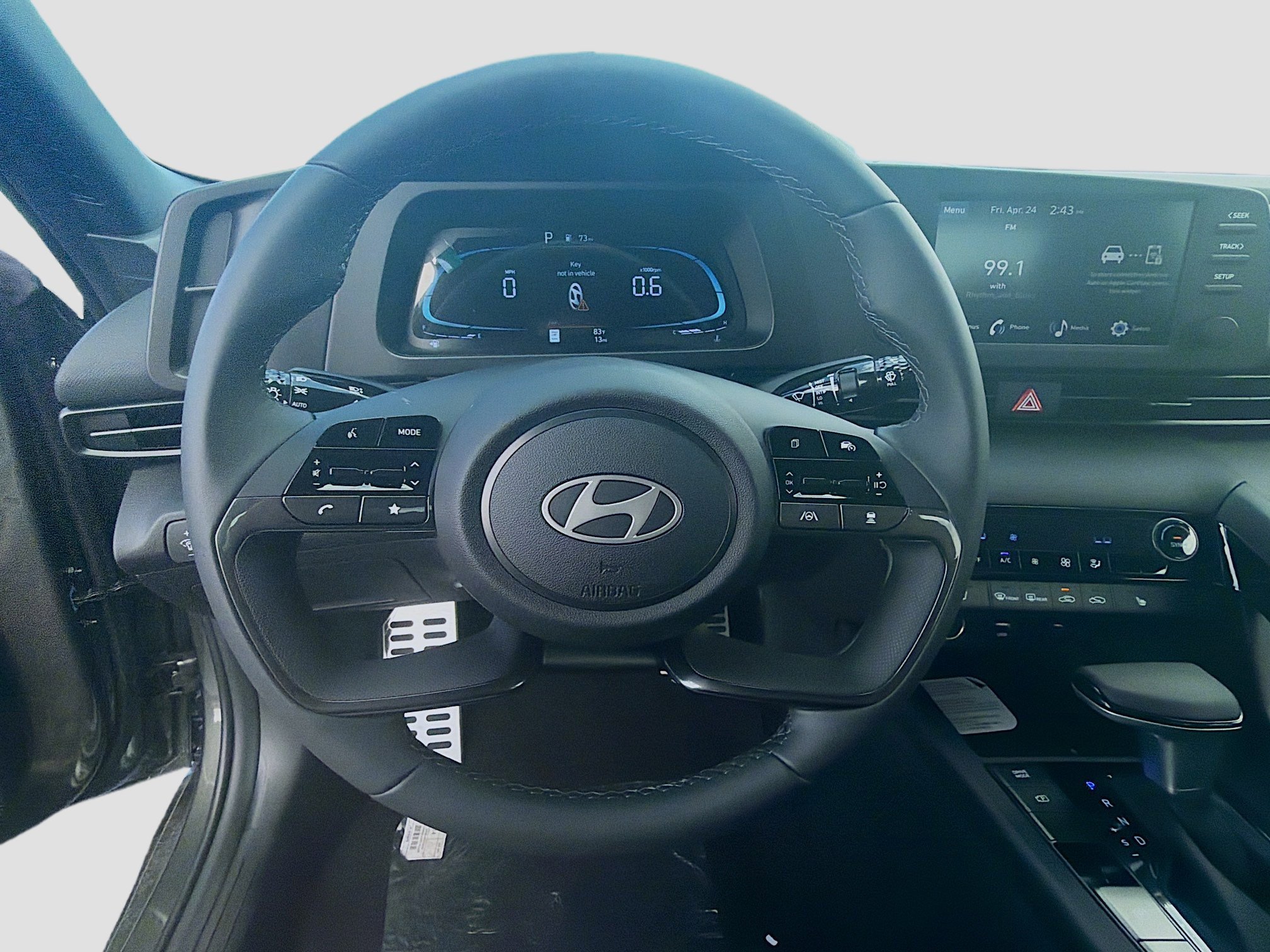 New 2026 Amazon Gray Hyundai SEL Sport Premium image 32