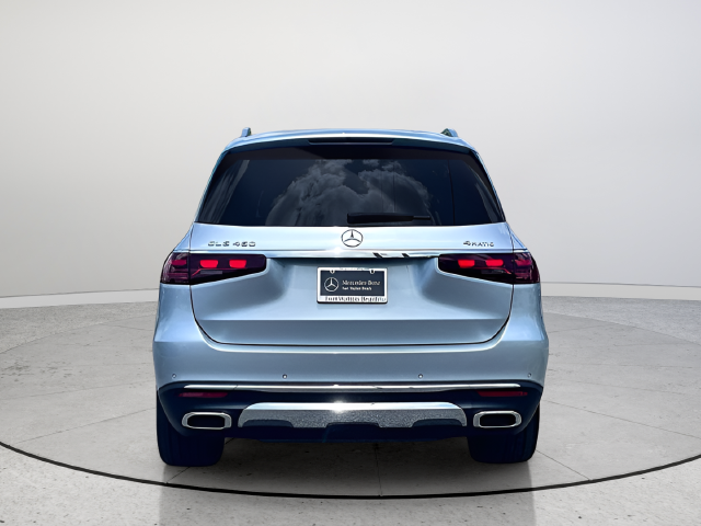 Used 2025 Silver Mercedes-Benz GLS 450 image 4